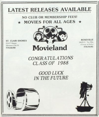Movieland - St Clair Shores And Roseville (newer photo)